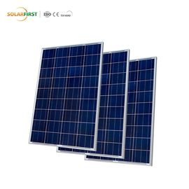 Endüstriyel Modüler Güneş Panelleri, Suya Dayanıklı Polikristal Güneş Panelleri